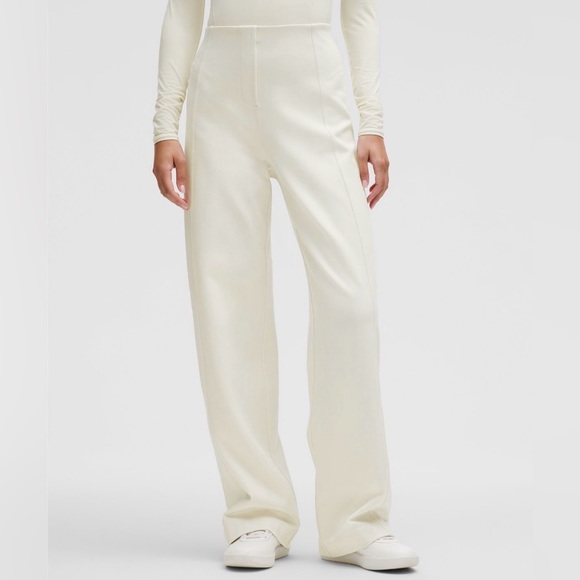 lululemon athletica Pants - NWOT Lululemon Stretch Knit Straight-Leg Pull-On Pant XS